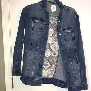 💕Lularoe Jean jacket
